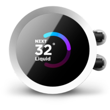  NZXT Kraken 360 RGB 360mm, Vízhűtés (RL-KR360-W1) hűtés