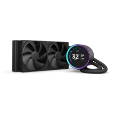 NZXT Kraken Elite 240 fekete 2024 hűtés