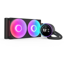NZXT KRAKEN ELITE 280 RGB Black hűtés