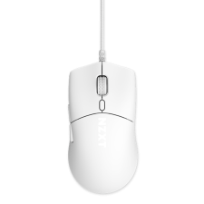 NZXT Lift 2 Symm - Vezetékes egér, fehér (MS001NW04) egér