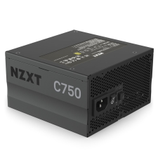 NZXT power supply C Series 2022 C750 - 80 PLUS GOLD certification - 750 W (PA-7G1BB-EU) - Tápegység tápegység