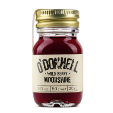 O&#039;Donnell O Donnell Moonshine Wilde Beere 0,05l 25% mini whisky