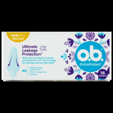 O.B. ExtraProtect Normal tampon 16 db intim higiénia