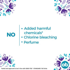 O.B. ExtraProtect Normal tampon 56 db nőknek intim higiénia