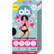O.B. ® menstruációs alsónemű, méret: XL/XXL intim higiénia