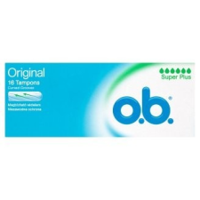 O.B. o.b. Original Super Plus tampon 16 db intim higiénia