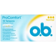 O.B O.B. Procomfort tampon normal 16 db intim higiénia