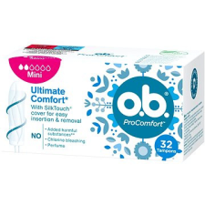 O.B. OB ProComfort Mini Tampons 32 db intim higiénia