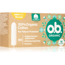 O.B. Organic Normal tamponok 16 db gyógyászati segédeszköz