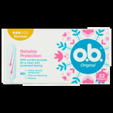 O.B. Original Normal tampon 32 db intim higiénia