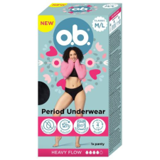 O.B. Period Underwear M/L menstruációs bugyi 1 db nőknek intim higiénia