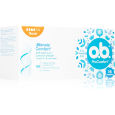 O.B. Pro Comfort Super tamponok 16 db gyógyászati segédeszköz