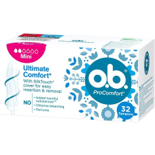 O.B. ProComfort Mini, 32 db intim higiénia