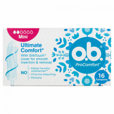 o.b. ProComfort Mini tampon 16 db intimhigiénia nőknek