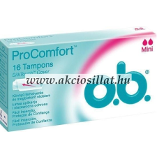O.B. ProComfort Mini Tampon 16db intim higiénia