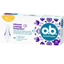 O.B . tampon 16 db Extra Protect Normal (8 db/#) intim higiénia
