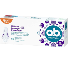 O.B . tampon 16 db Extra Protect Super intim higiénia