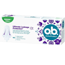 O.B . tampon 16 db Extra Protect Super PLUS intim higiénia