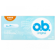  o.b. tampon 16 db Original Super intim higiénia