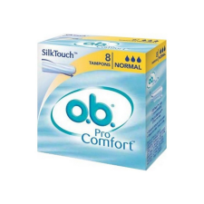 O.B. Tampon 8db ProComfort Normal intim higiénia