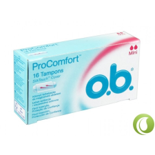 O.B . Tampon Mini Procomfort 16 db intim higiénia