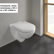  O.Novo Kombipack - Falra Szerelhető WC - Ovális - Mélyöblítésű szaniter