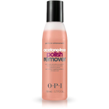O.P.I. OPI Acetone Free Polish Remover 110 ml körömlakk lemosó, zseléfixáló