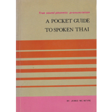 O.S Printing A pocket guide to spoken thai antikvárium - használt könyv