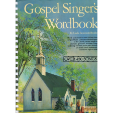 Oak Gospel Singer's Wordbook antikvárium - használt könyv