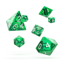 Oakie Doakie kockák - RPG készlet - zöld (7 db) társasjáték