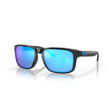 Oakley HOLBROOK FRAME-POLISHED BLACK LENS-PRIZM SAPPHIRE