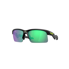 Oakley OJ9013 11 CAPACITOR Matte Black Prizm Road Jade sportszemüveg