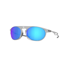 Oakley OO4065 406502 NEO JACKET Satin Chrome Prizm Sapphire napszemüveg napszemüveg