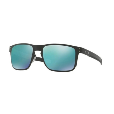 Oakley OO4123 04 HOLBROOK METAL MATTE BLACK JADE IRIDIUM napszemüveg napszemüveg