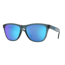 Oakley OO9013 F6 FROGSKINS CRYSTAL BLACK PRIZM SAPPHIRE POLARIZED napszemüveg napszemüveg