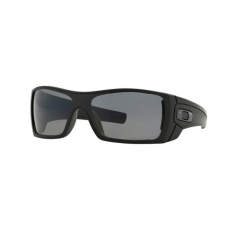 Oakley OO9101 04 BATWOLF MATTE BLACK GREY POLARIZED napszemüveg napszemüveg