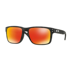 Oakley OO9102 E9 HOLBROOK BLACK CAMO PRIZM RUBY napszemüveg