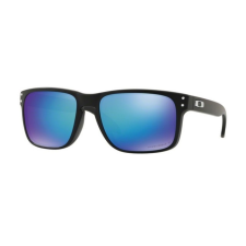 Oakley OO9102 F0 HOLBROOK MATTE BLACK PRIZM SAPPHIRE POLARIZED napszemüveg napszemüveg