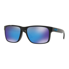 Oakley OO9102 F5 HOLBROOK POLISHED BLACK PRIZM SAPPHIRE napszemüveg napszemüveg