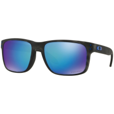 Oakley OO9102 G7 HOLBROOK MATTE BLACK TORTOISE PRIZM SAPPHIRE POLARIZED napszemüveg