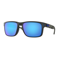 Oakley OO9102 H0 HOLBROOK MATTE BLACK PRIZMATIC PRIZM SAPPHIRE POLARIZED napszemüveg