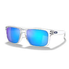 Oakley OO9102 Holbrook POLISHED CLEAR PRIZM SAPPHIRE IRIDIUM POLARIZED napszemüveg