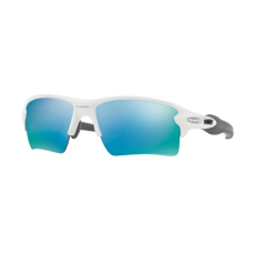 Oakley OO9188 82 FLAK 2.0 XL POLISHED WHITE PRIZM DEEP H2O POLARIZED napszemüveg