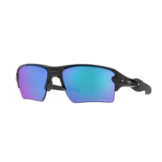 Oakley OO9188 F7 FLAK 2.0 XL POLISHED BLACK PRIZM SAPPHIRE IRIDIUM POLARIZED napszemüveg