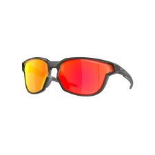 Oakley OO9227 03 KAAST Matte Grey Smoke Prizm Ruby napszemüveg napszemüveg