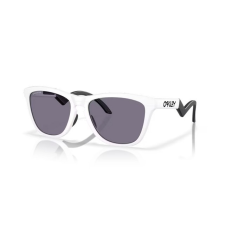 Oakley OO9289 08 FROGSKINS HYBRID MATTE WHITE PRIZM GREY napszemüveg napszemüveg