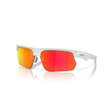 Oakley OO9400 03 BISPHAERA POLISHED WHITE PRIZM RUBY sportszemüveg napszemüveg