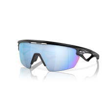 Oakley OO9403 05 SPHAERA MATTE BLACK PRIZM DEEP WATER POLARIZED sportszemüveg napszemüveg