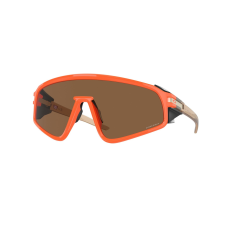 Oakley OO9404 11 LATCH PANEL Neon Orange Prizm Bronze napszemüveg