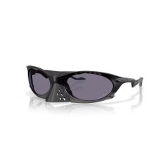 Oakley OO9437 01 PLANTARIS MATTE BLACK PRIZM GREY napszemüveg napszemüveg